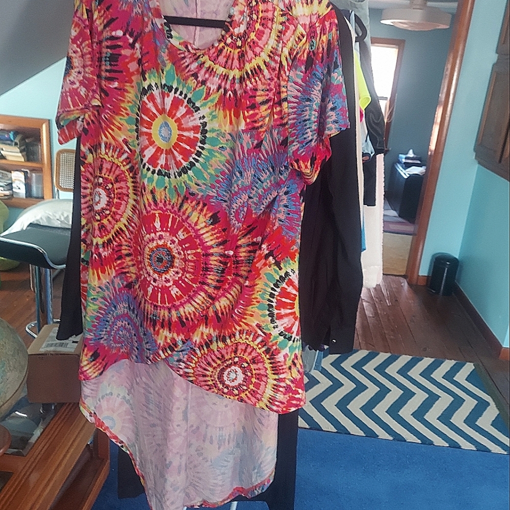 Tie dye top